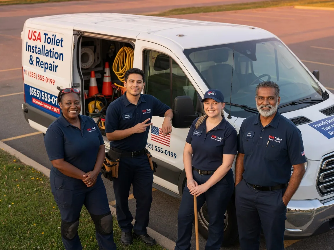 Toilet Installation company in New Holland, PA