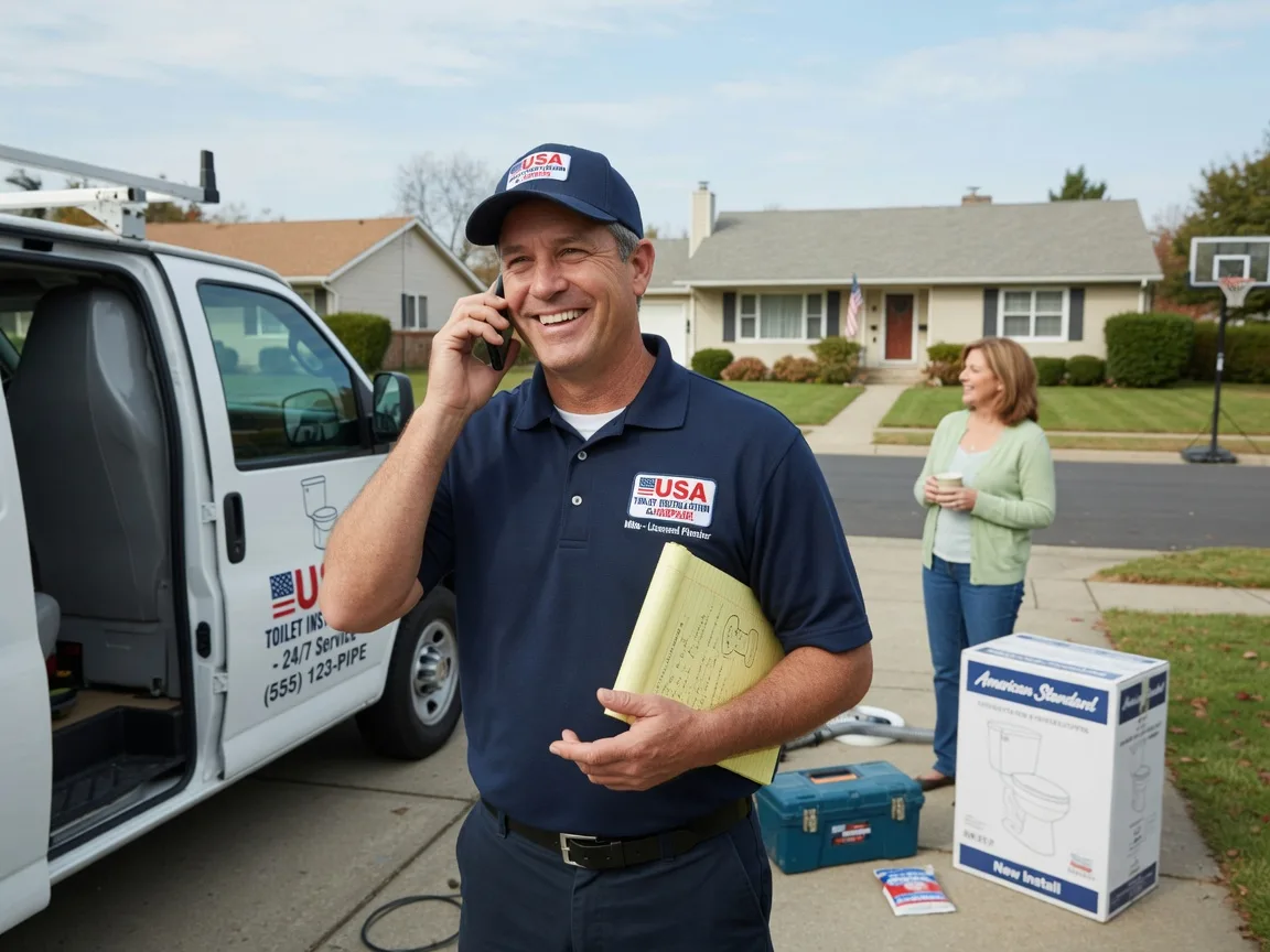 Toilet Installation New Holland, PA FAQs